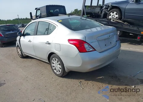 2012 Nissan Versa 1.6 Sv из США, поврежденный, VIN 3N1CN7APXCL909442